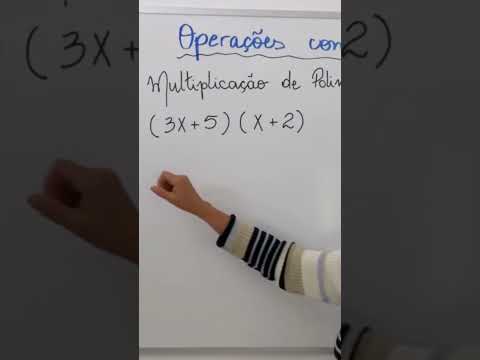 Operações com Polinômios- vídeo completo no canal!😉 #matemáticabásica