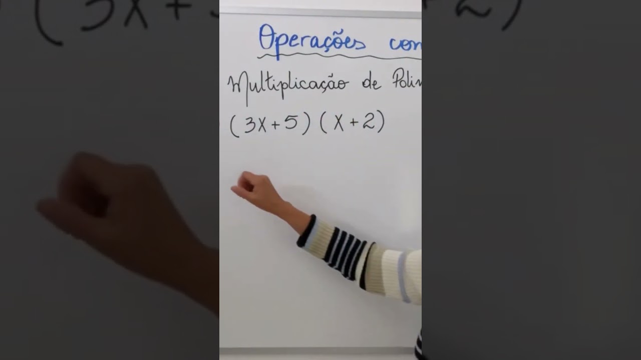 Domine Operações com Polinômios: Aula Completa e Fácil! 📚