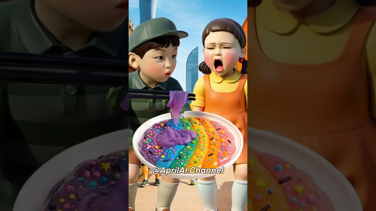 Squid Game AI Edible Slime ASMR Experience