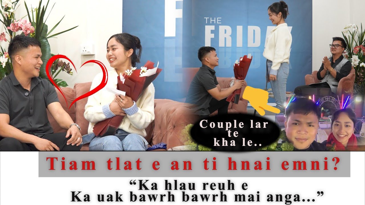 Zoram deng chhuak Couple lar te kha le // Kan Uak bawrh bawrh mai.. || V-Day Special