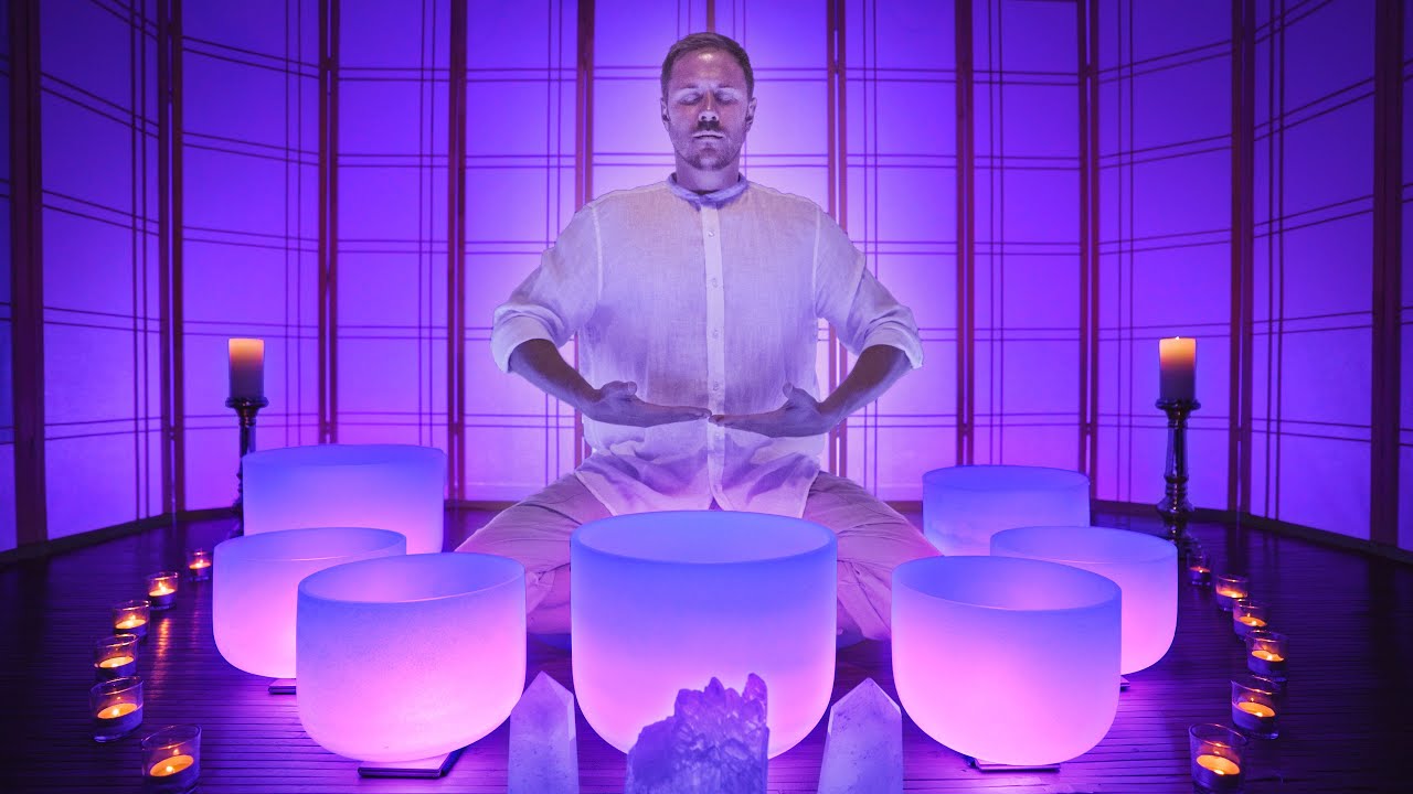 Flow State Sound Bath with 432Hz Crystal Bowls 🎶