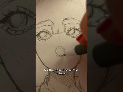 you guys seem to like my tutorials so i figured this might help 😠#shorts #arttutorial