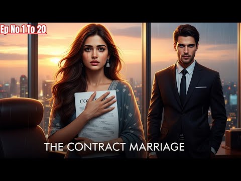 The Contract Marriage ll Today New Story ll #marriagestory #newstory ll Novel Book Fm ll