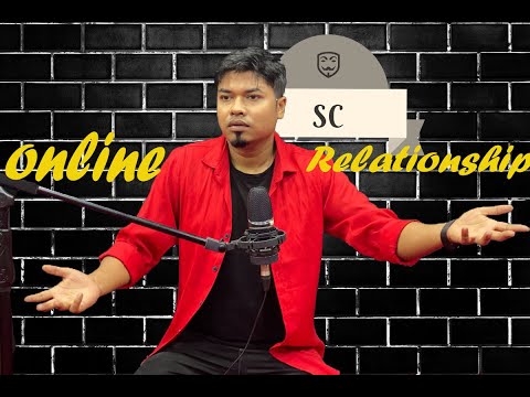 Online Relationship || Anwarul Alam Sajal || Sitdown Comedy