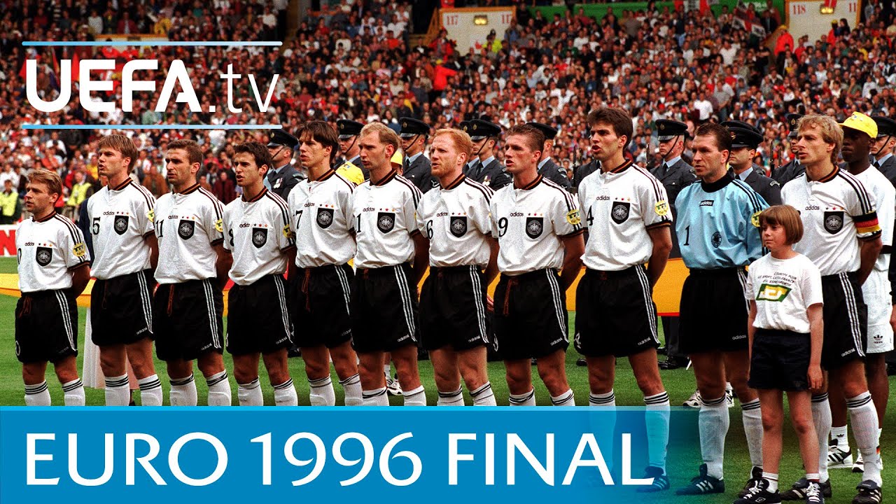 Germany Wins Euro '96 Final with Golden Goal ⚽