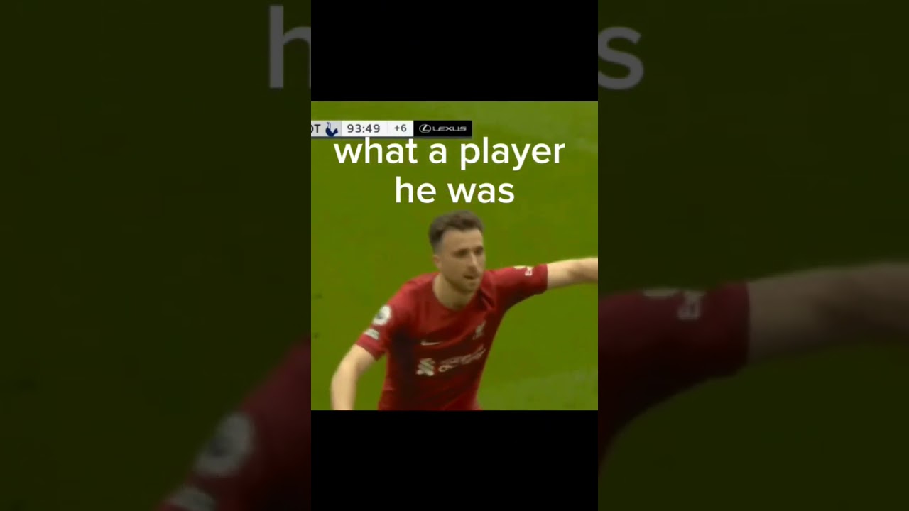 Remembering Diogo Jota 😢