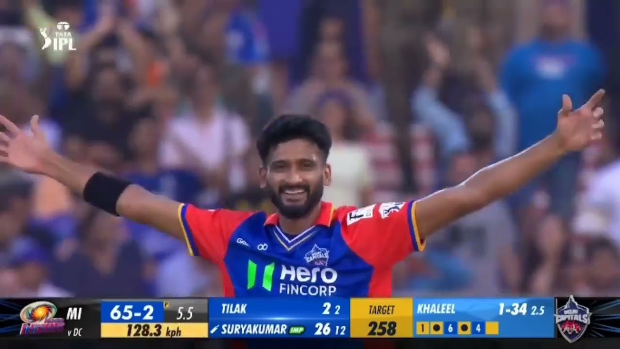 MI vs DC Highlights 2025 | IPL 2025 Mumbai vs Delhi Highlights | MI vs DC 2025 Highlights #ipl2025