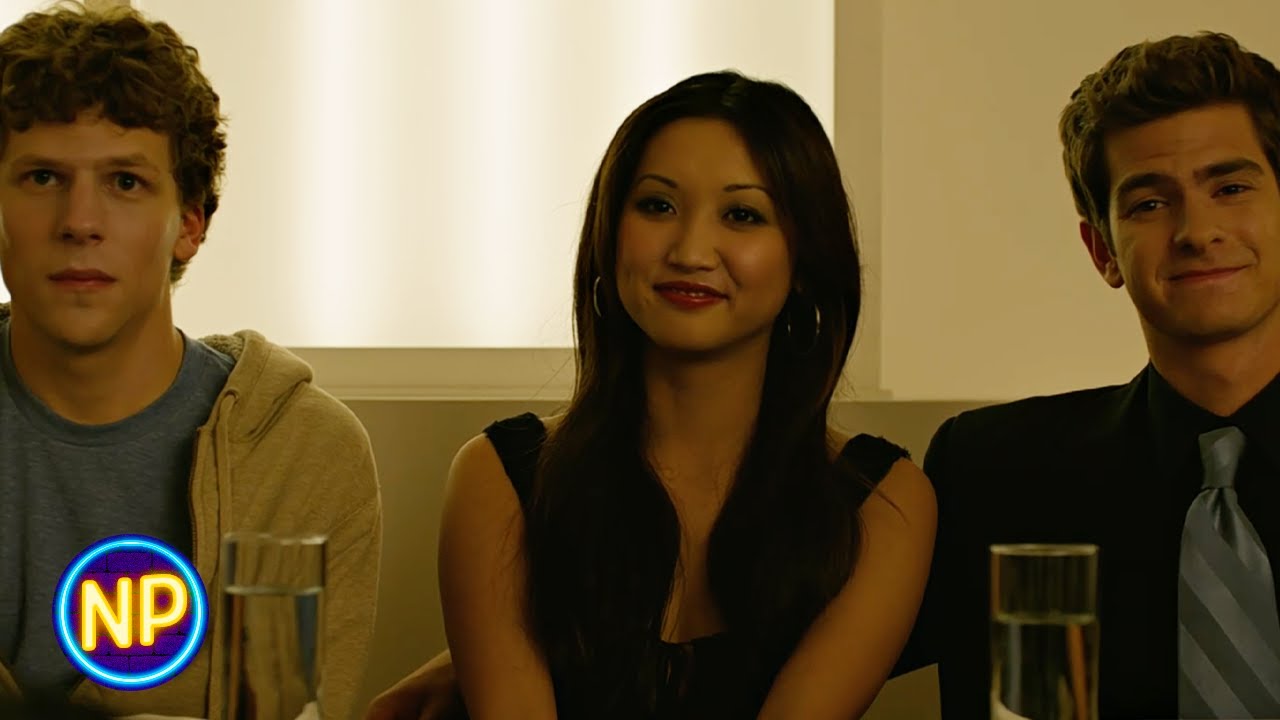 Billion Dollar Scene | The Social Network 🎬