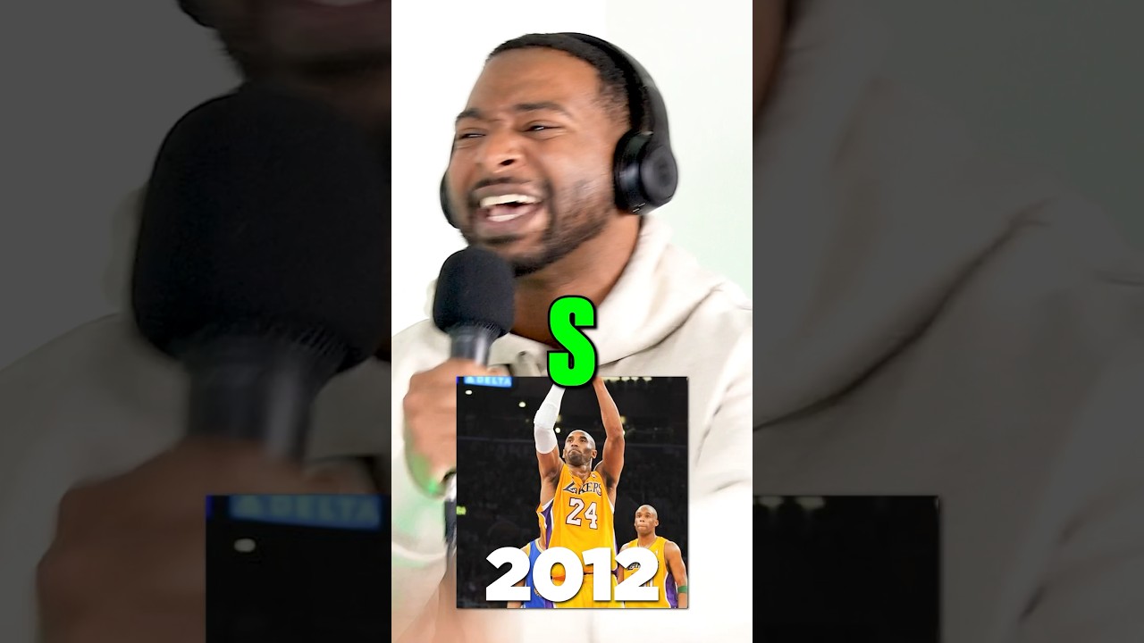 Ultimate Kobe Bryant NBA Tier List π | All Versions Ranked!