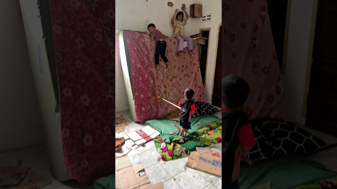 Bocil Kotorin Rumah Kak DS π