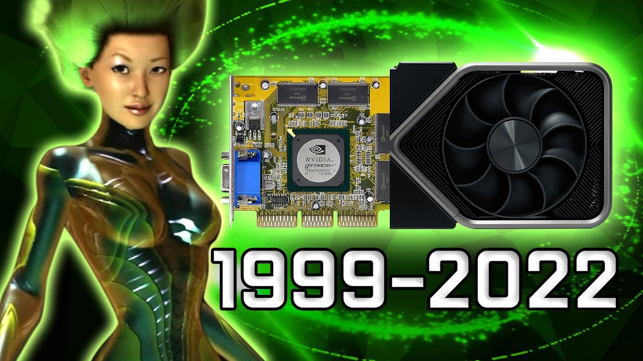 Nvidia GeForce Graphics Evolution (1999-2022) ๐