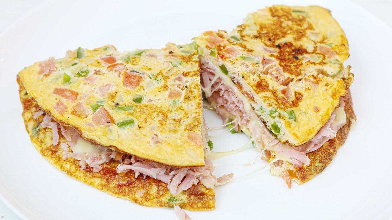 Como Fazer Omelete Fácil e Gostosa 🥚