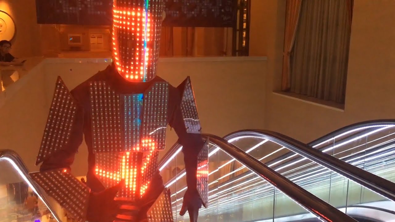 Defcon conference - Juno Reactor & The Mutant Theatre - Las Vegas -