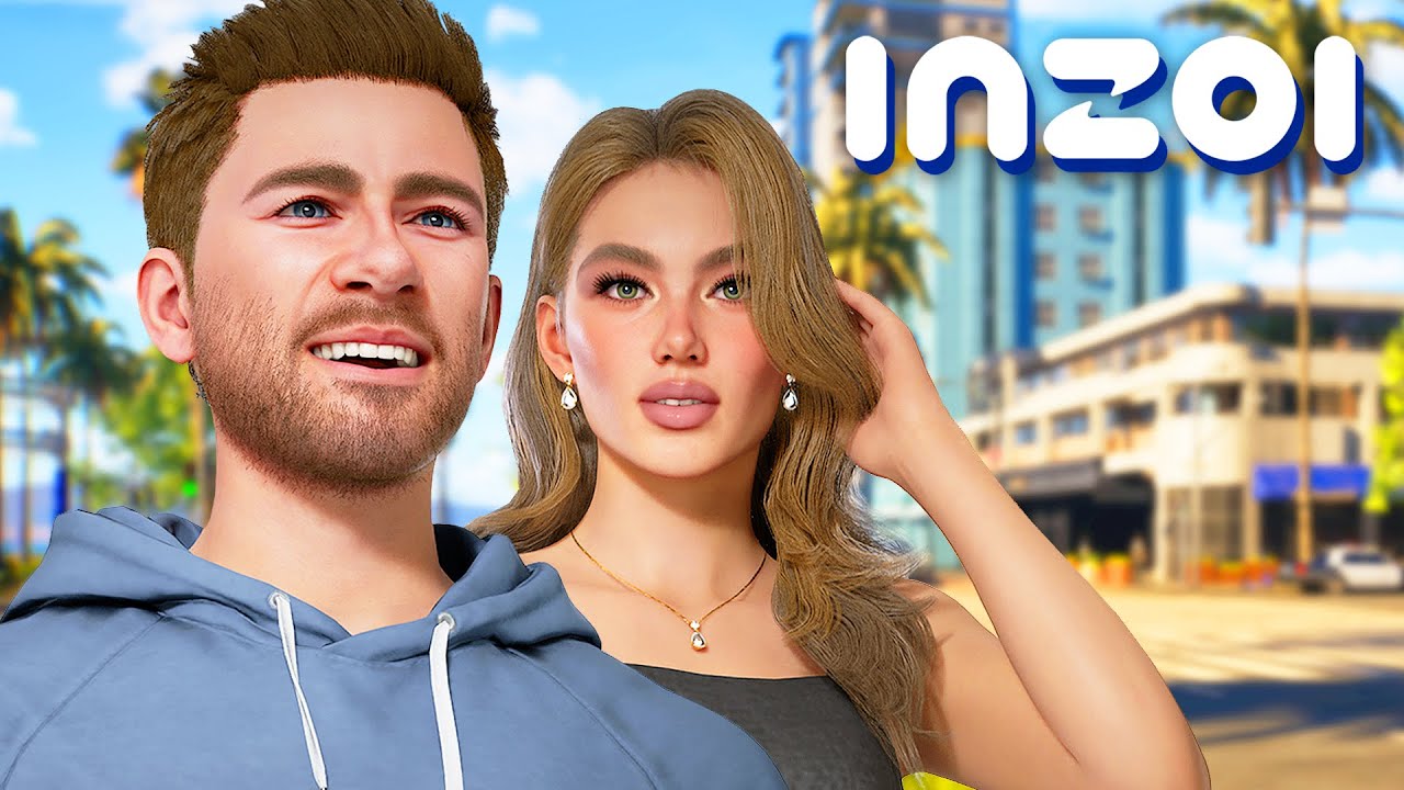 INZOI : GTA et Sims fusionnés ! 🎮 (Gameplay FR)