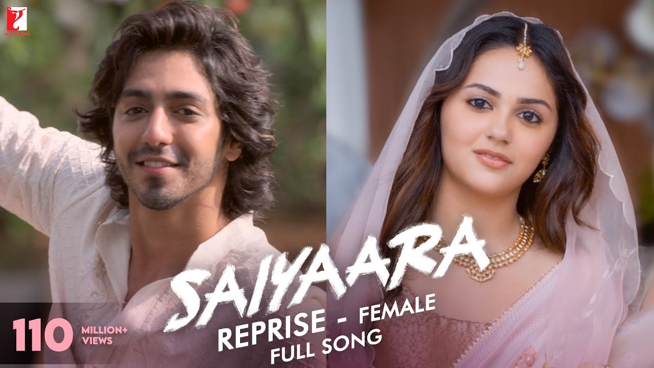 Saiyaara Reprise - Full Female Version | Romantic Song by Shreya & Irshad ✨