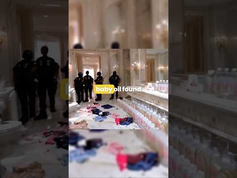 6,000 Bottles of Baby Oil Found at P. Diddy Mansion: The Dark Truth?
