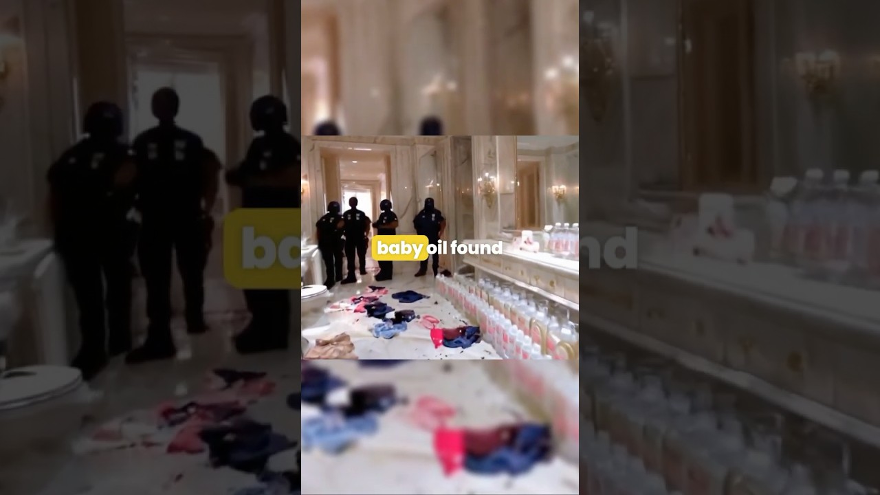 Shocking Find: 6,000 Bottles of Baby Oil Discovered at P. Diddy's Mansion 🏠