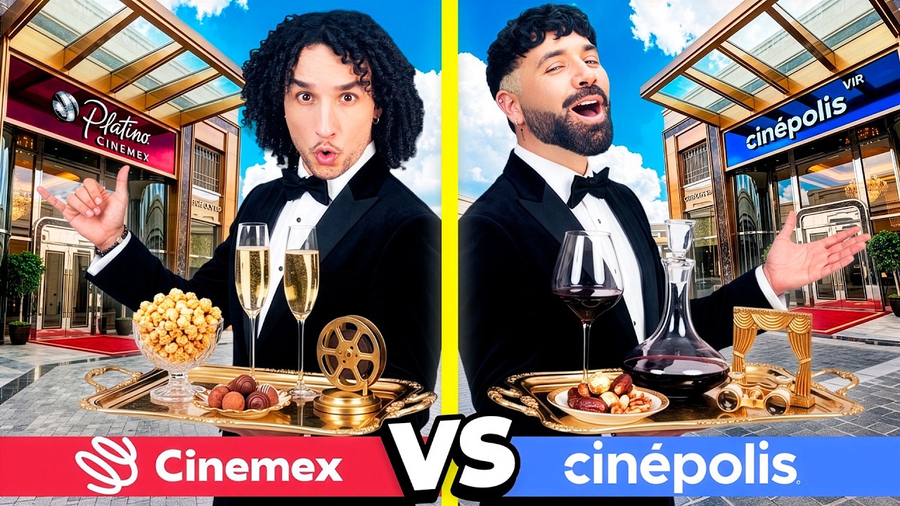 Cinemex vs Cinepolis: ¿Cuál es más caro? 🎬