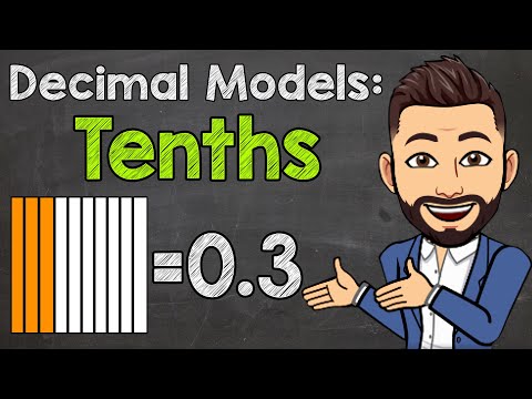 Understanding Decimal Models: Tenths with Mr. J