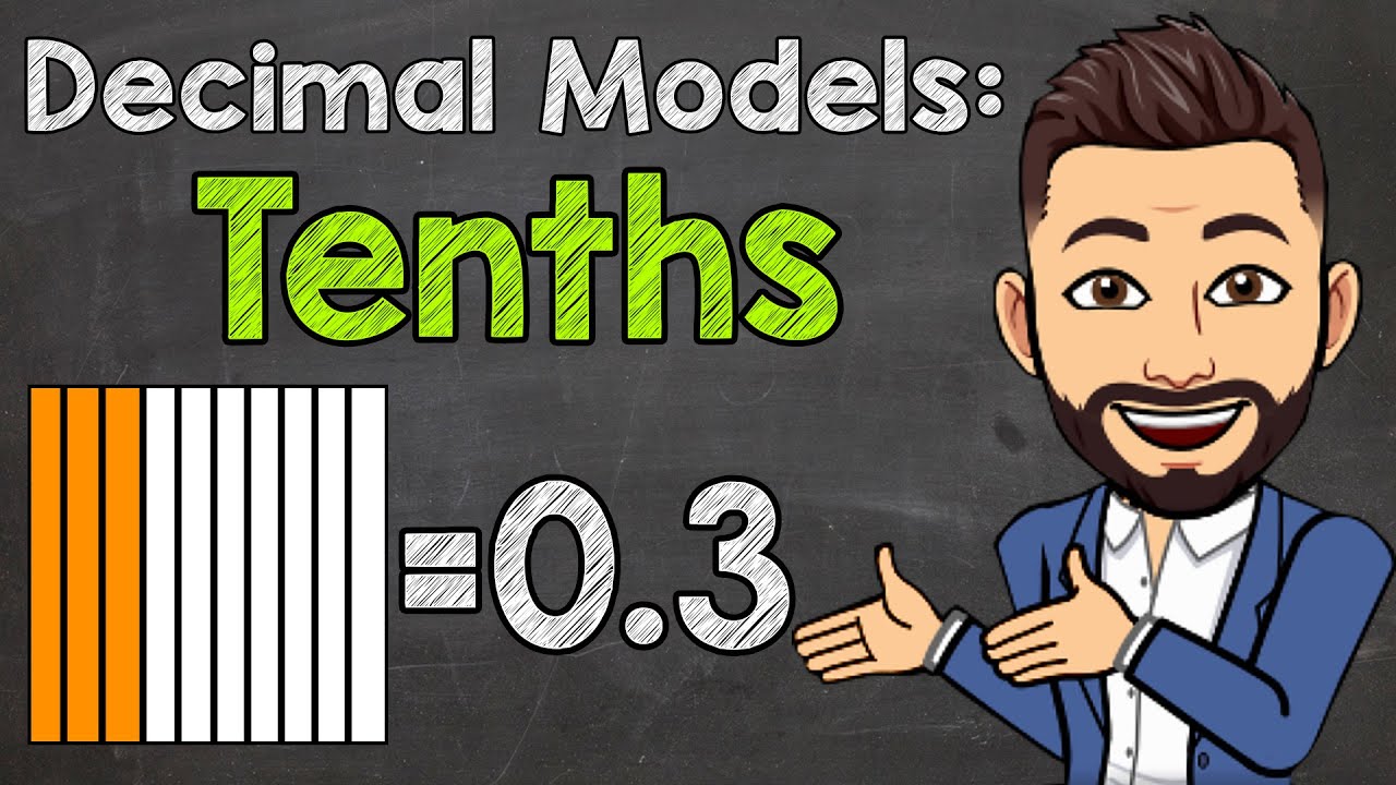 Understanding Decimal Models: Tenths with Mr. J