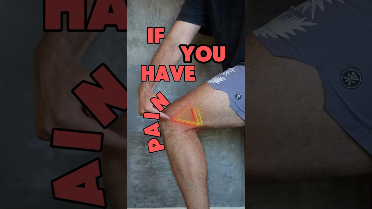 How to fix inner and outer knee pain #kneepainrelief #kneepain
