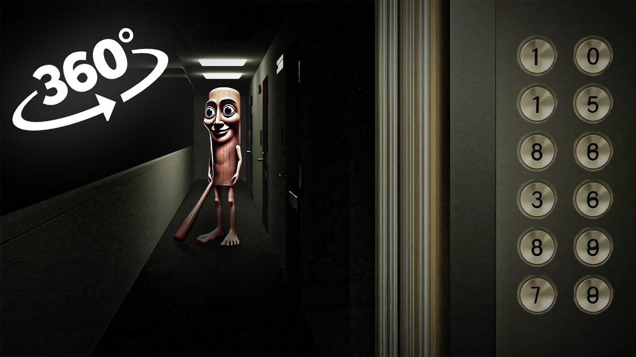 Tung Tung Tung Sahur Horror VR Elevator 🎥