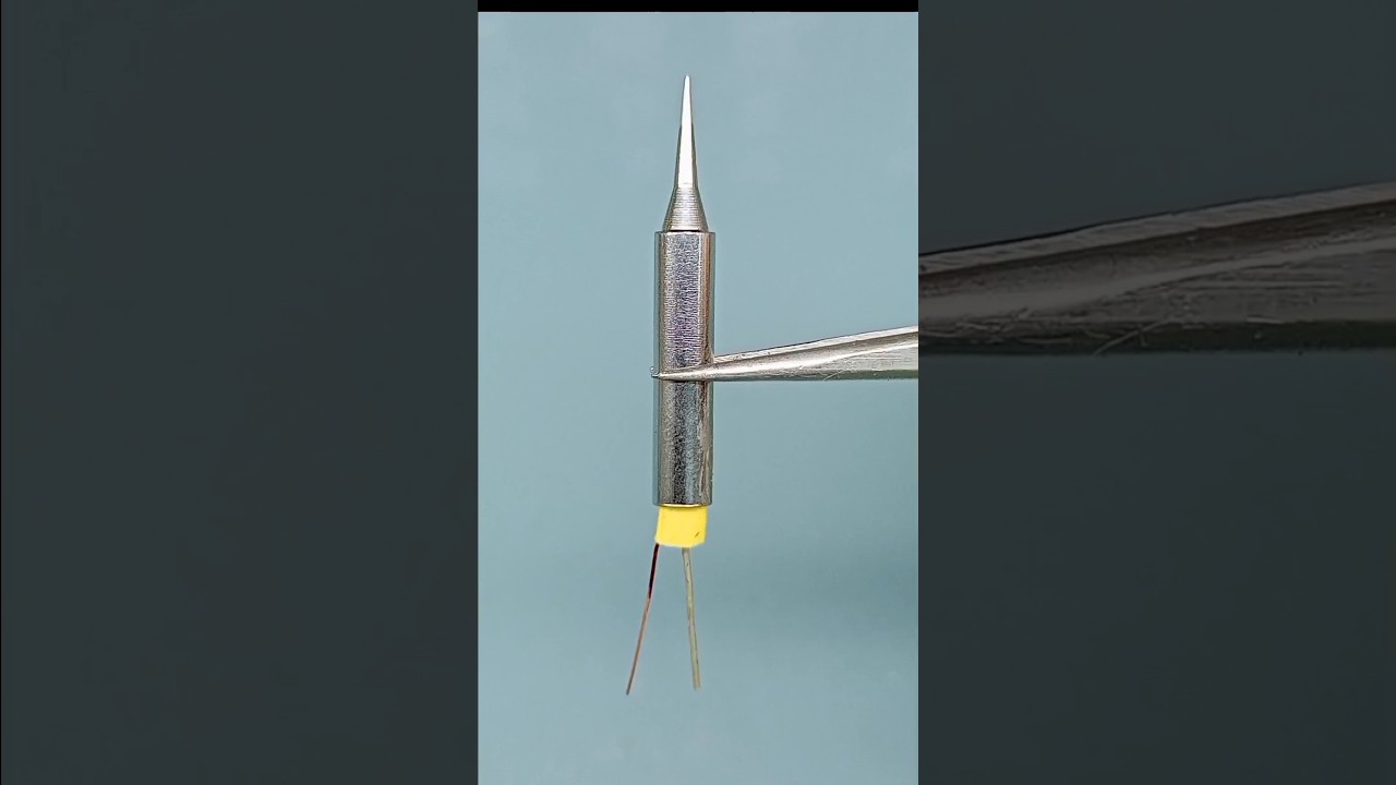 USB-Powered Soldering Iron for Easy DIY 🔧