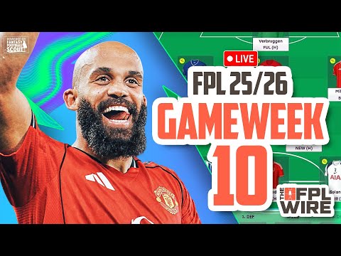 Gameweek 10 Pod FPL  | The FPL Wire | Fantasy Premier League Tips 2025/26