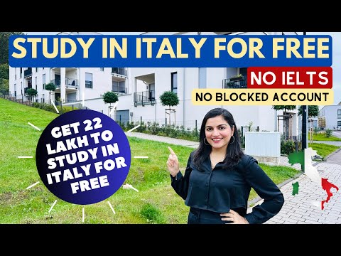 Study In Italy For FREE | Scholarships To Study In Italy | Complete Guide To Study In Italy In 2024