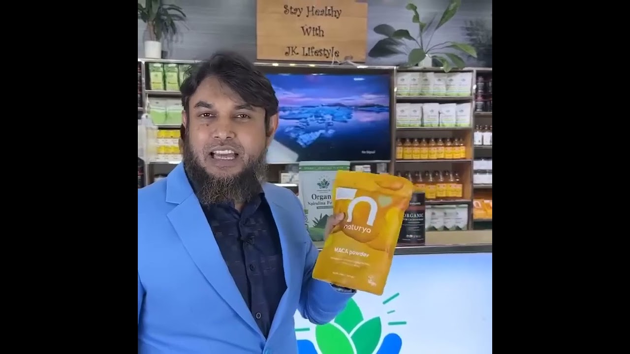 Pure Organic Maca Powder 🌱