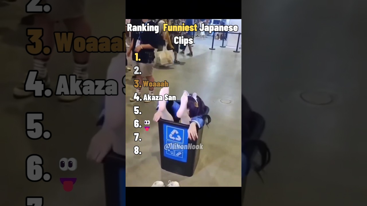 Top Funny Japanese Clips Part 2 😂