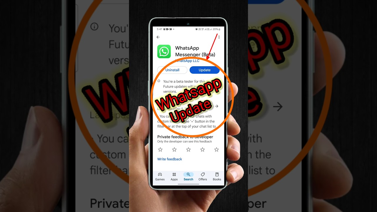 WhatsApp Update Kaise Kare? Step-by-Step Guide 📱
