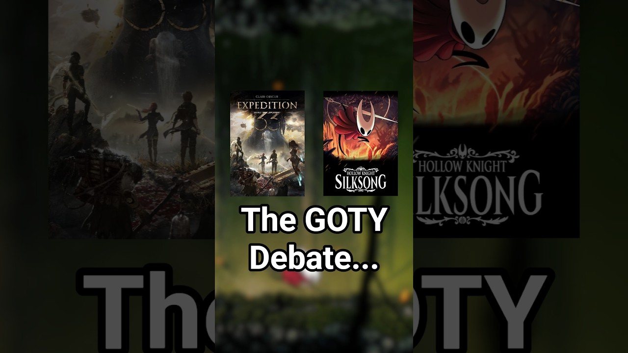 The GOTY Debate: Share Your Thoughts 🎮