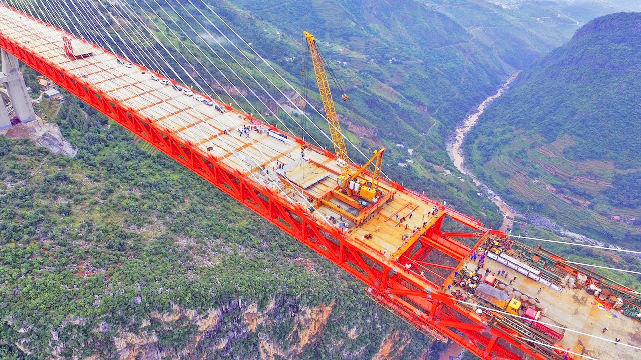 China's Mega Bridges & Fast Construction Tech 🚧