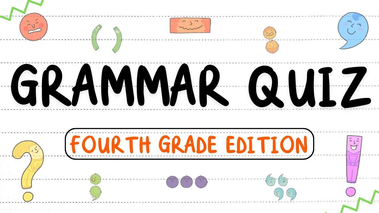 Fourth Grade Grammar Quiz 📝 | Twinkl USA