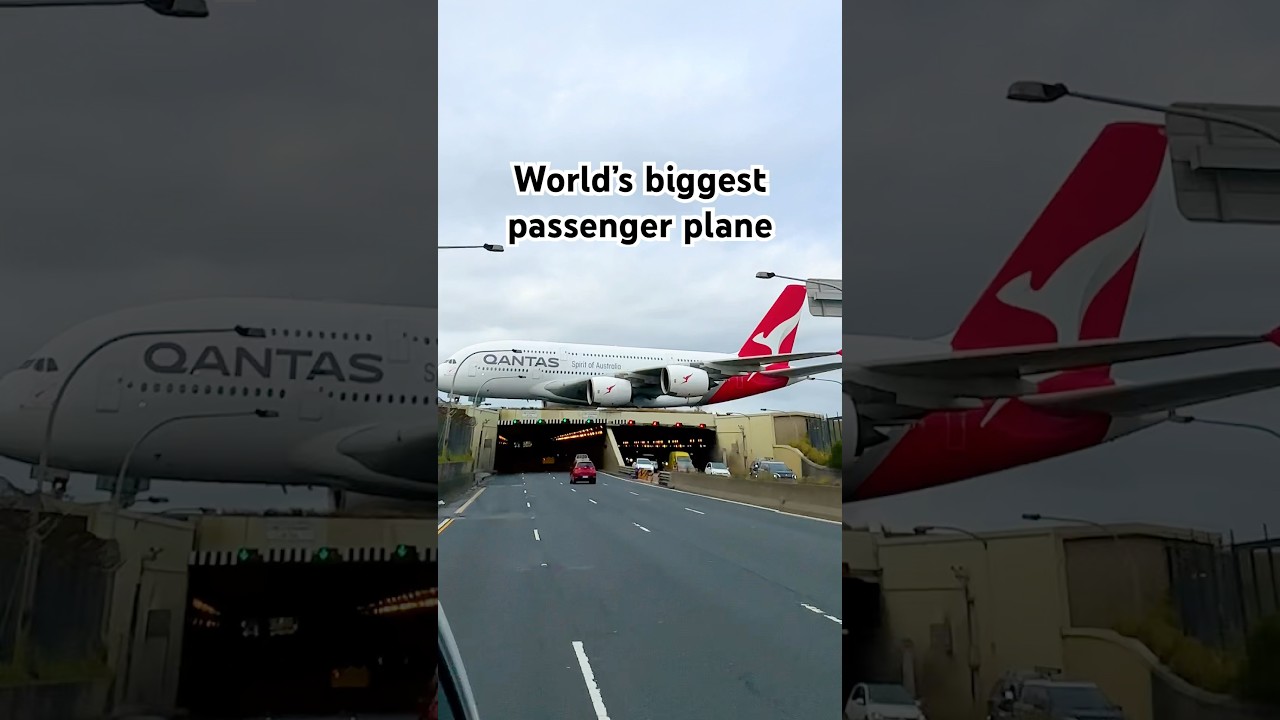 Experiencing the World’s Largest Passenger Aircraft in Action