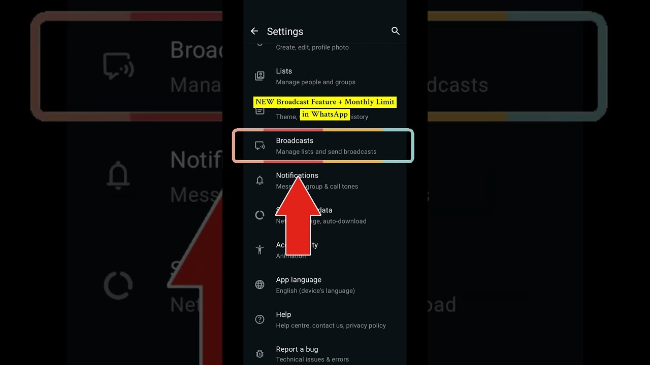 WhatsApp Introduces New Broadcast Tab and Monthly Sending Limit