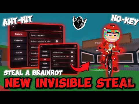 New Brainrot Script & Pet Finder for Rebirth 16๐ฅ