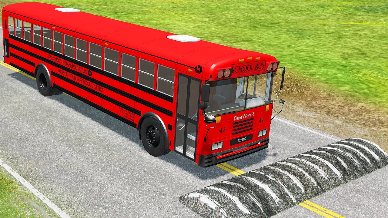 Epic Vehicle Challenges in BeamNG.Drive 🚗💥 | Bus, Trains & More!