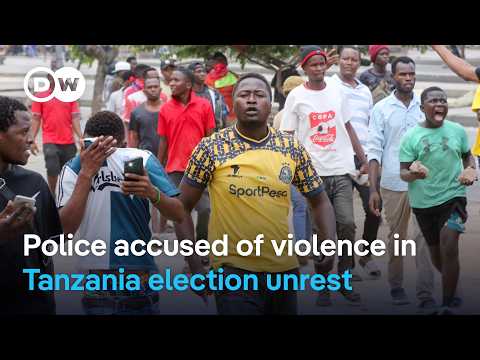 Tanzania opposition groups say ‘hundreds dead’ in post-election protests | DW News