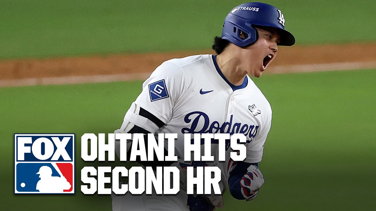 Shohei Ohtani's Epic Second HR Sparks Dodgers Comeback in World Series Game 3 ⚾