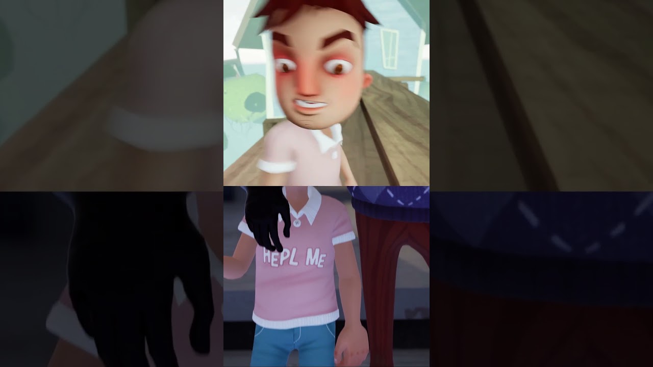 Hello Neighbor 2 vs. Part 6: Aaron's Story Unfolds! 🔍