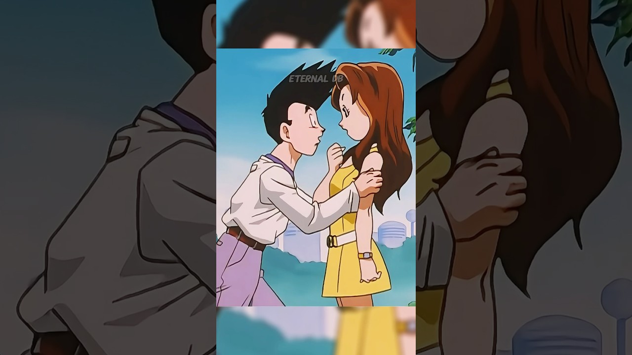 Goten's Epic Rizz! | Dragon Ball GT 🔥 #Shorts