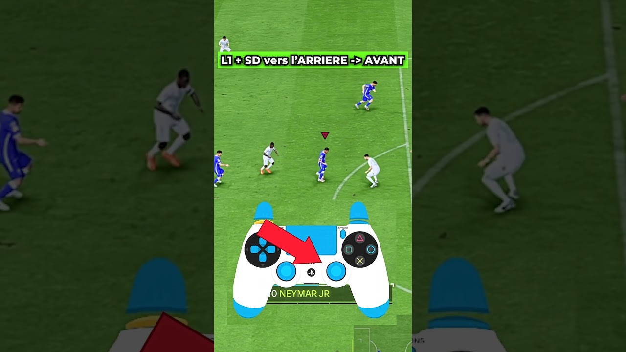 Comment faire ce Dribble *HUMILIANT* sur FC 24 🎮?!