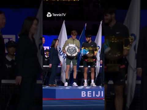 When Sinner Gave Alcaraz A Gift π₯Ή