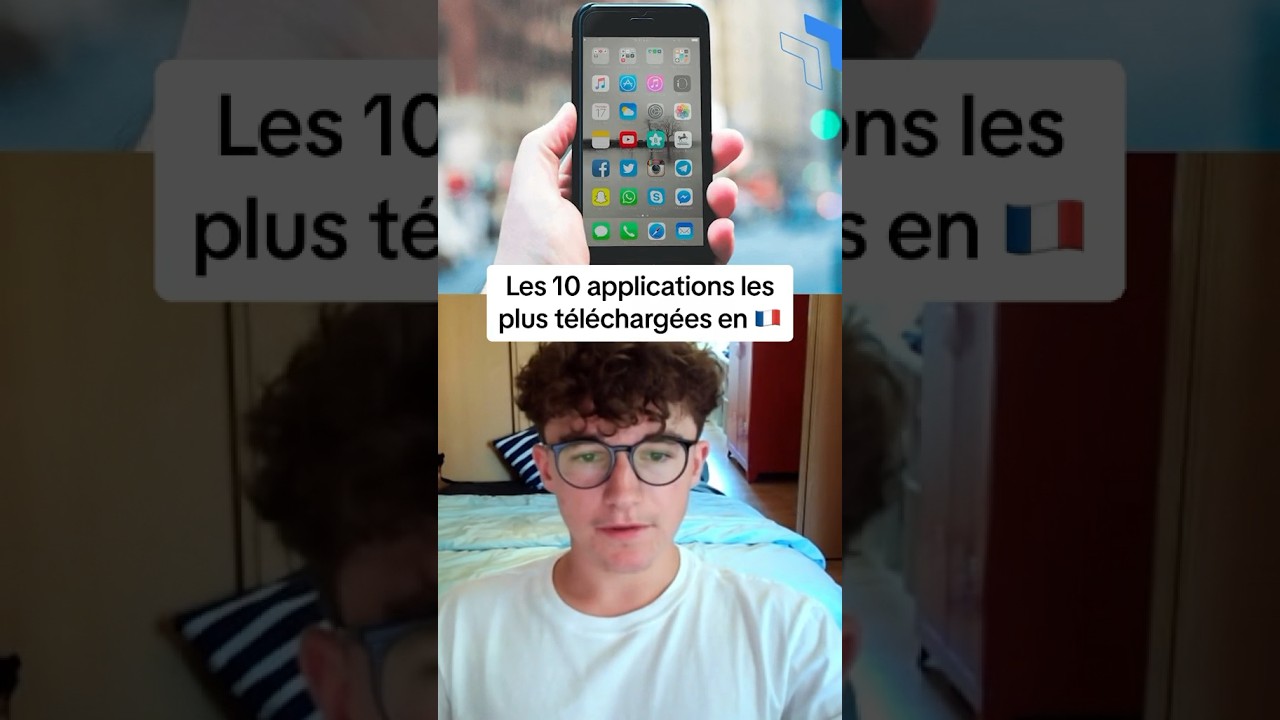 Les 10 Top 10 des applications les plus téléchargées en France
