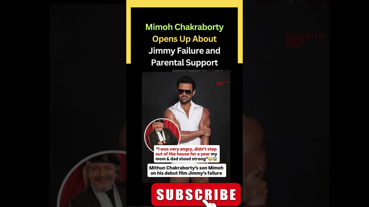 Mimoh Chakraborty Shares Heartfelt Story About Jimmy Failure & Family Support 🎬