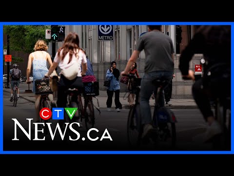 'Bike jams' becoming more and more of a thing in Montreal