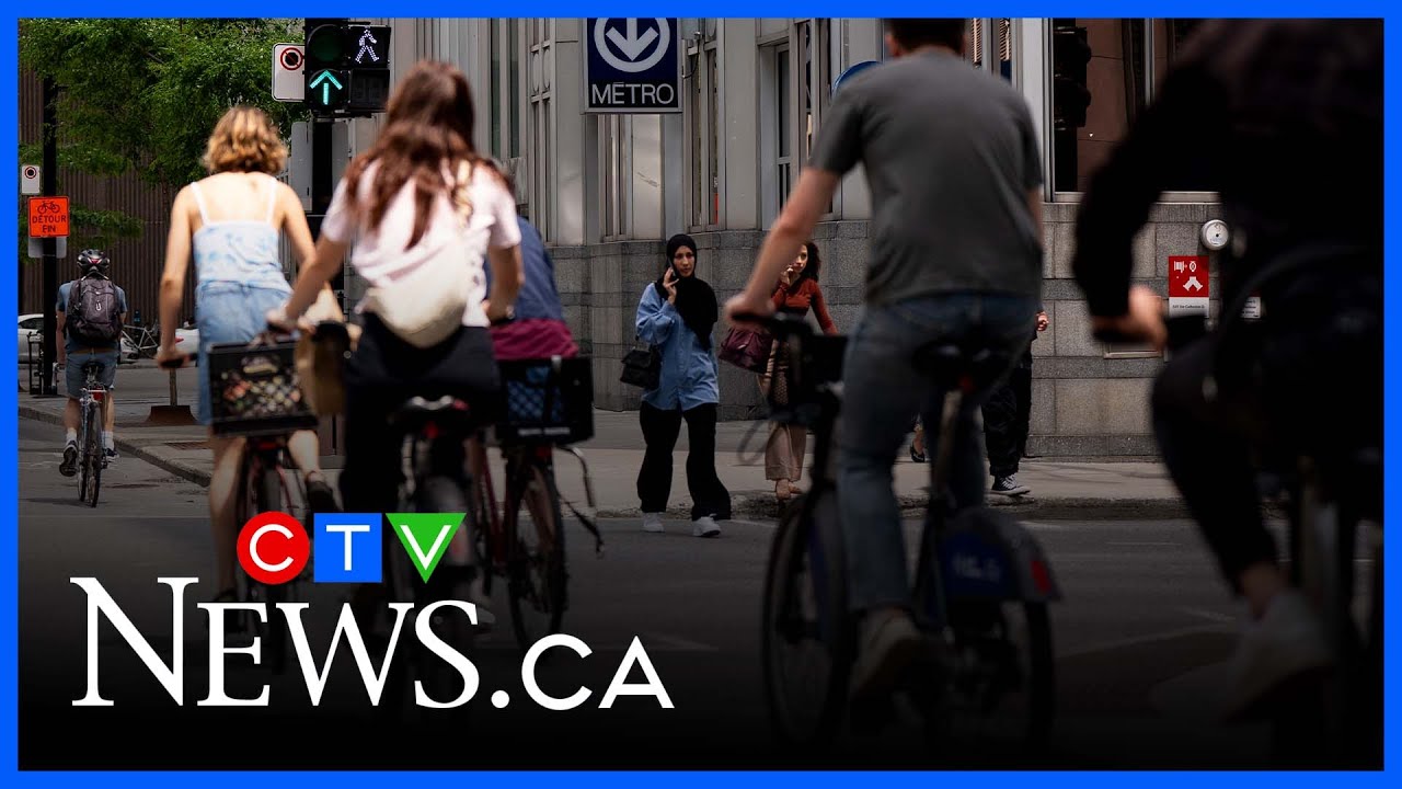 Montreal Faces Rising 'Bike Jams' on Popular Bike Paths 🚲
