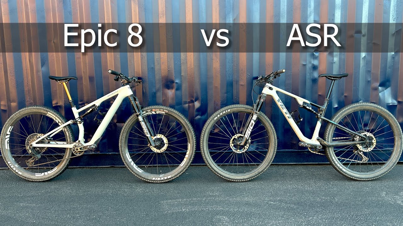 2024 Epic 8 vs Yeti ASR: Bike Comparison 🚵‍♂️